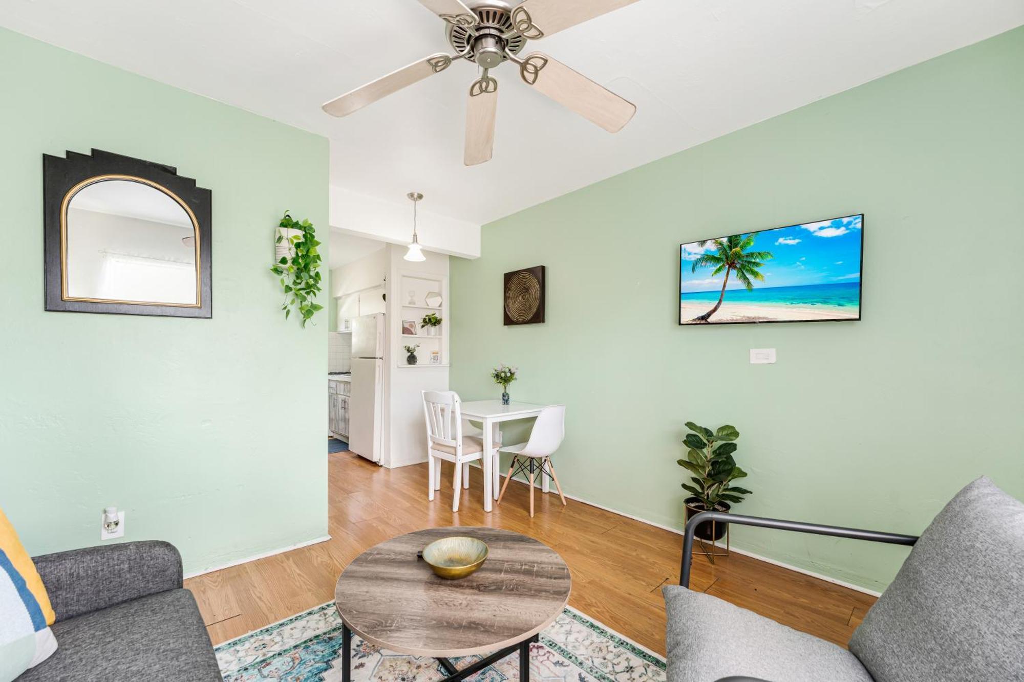 Serene 1Br Getaway Close To Brickell And Dt Майами Экстерьер фото