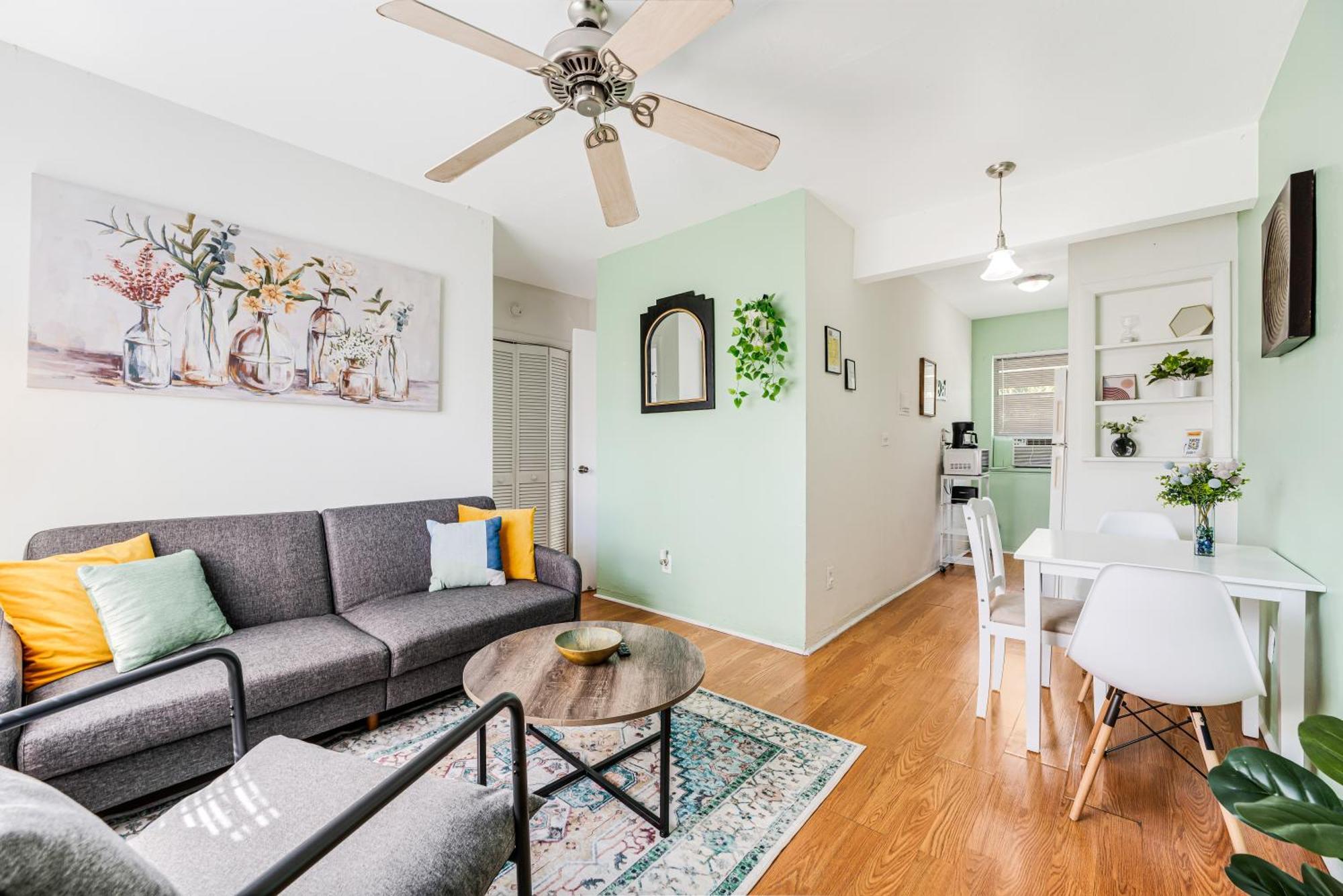 Serene 1Br Getaway Close To Brickell And Dt Майами Экстерьер фото