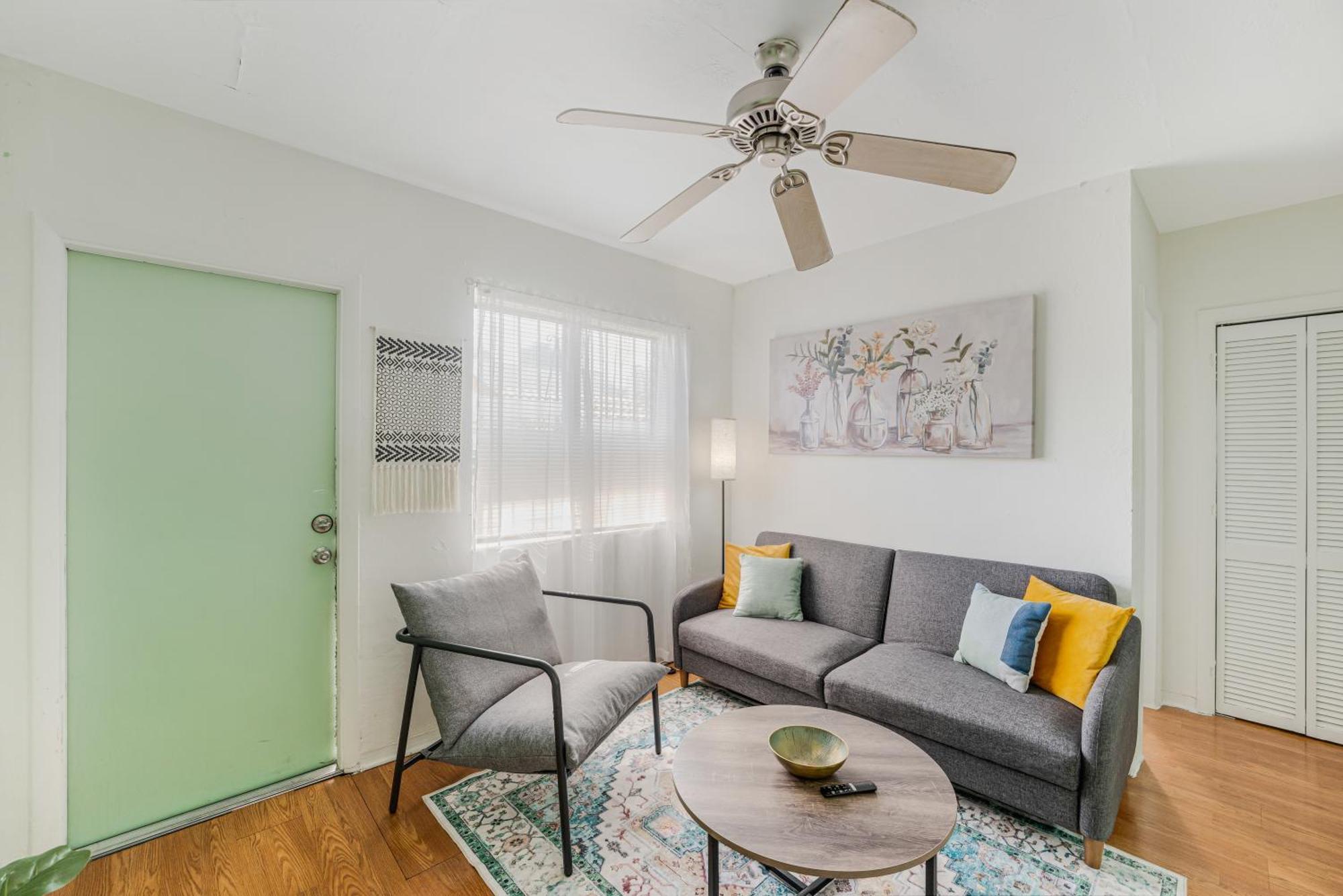 Serene 1Br Getaway Close To Brickell And Dt Майами Экстерьер фото