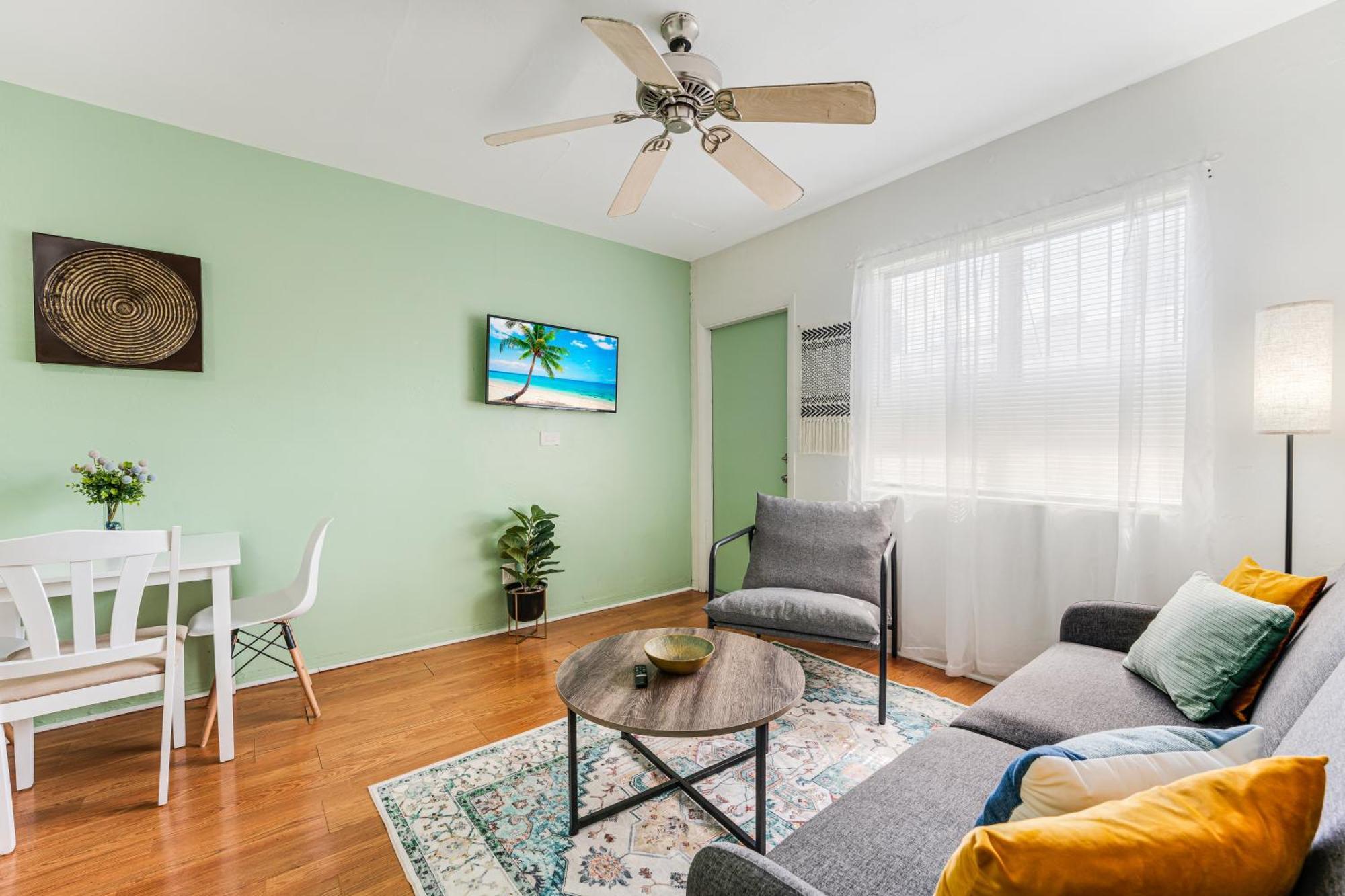 Serene 1Br Getaway Close To Brickell And Dt Майами Экстерьер фото